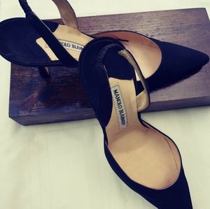Manolo Blahnik Sling Backs